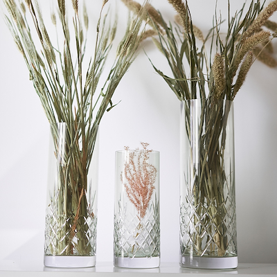 Frederik Bagger Crispy Love 3 vase emerald