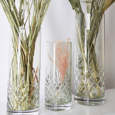 Frederik Bagger Crispy Love 3 vase emerald