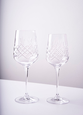 Frederik Bagger Crispy Monsieur rødvinglas 2 stk. 45 cl