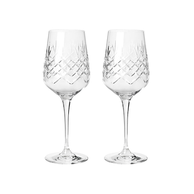 Frederik Bagger Crispy Monsieur rødvinglas 2 stk. 45 cl