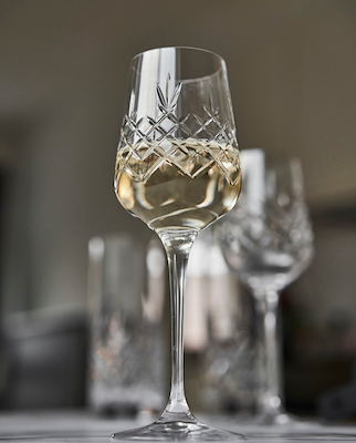 Frederik Bagger Crispy Madame hvidvinsglas 2 stk.