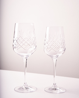 Frederik Bagger Crispy Madame hvidvinsglas 2 stk.