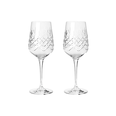 Frederik Bagger Crispy Madame hvidvinsglas 2 stk.
