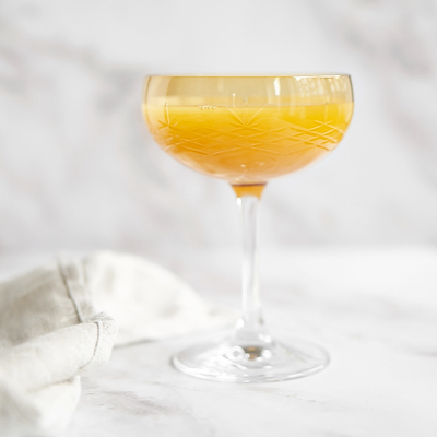 Frederik Bagger Crispy Citrine Gatsby champagneskål 33 cl. 2 stk.