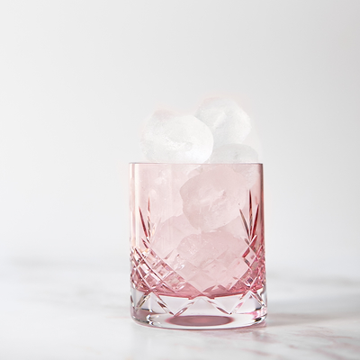 Frederik Bagger Crispy lowball topaz glas 2 stk. 38 cl