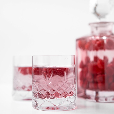 Frederik Bagger Crispy lowball topaz glas 2 stk. 38 cl