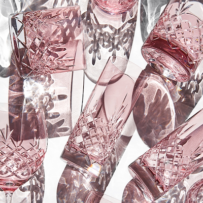 Frederik Bagger Crispy lowball topaz glas 2 stk. 38 cl