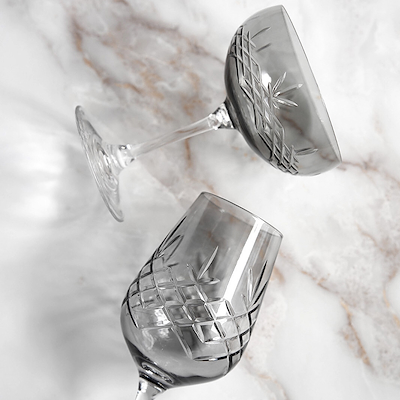 Frederik Bagger Crispy Dark Gatsby champagneskål 33 cl 2 stk.