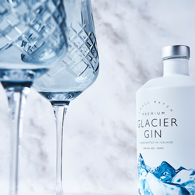 Frederik Bagger Crispy Madame sapphire vinglas 2 stk. 35 cl