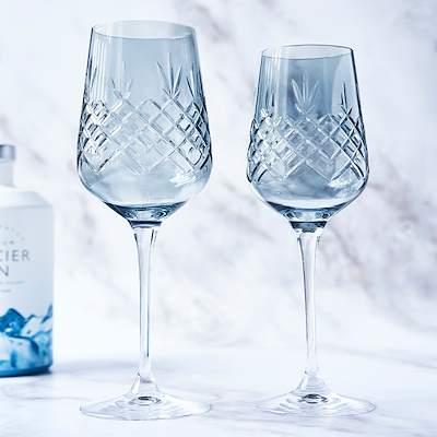 Frederik Bagger Crispy Monsieur Sapphire vinglas 45 cl