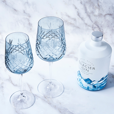 Frederik Bagger Crispy Monsieur Sapphire vinglas 45 cl