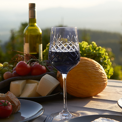 Frederik Bagger Crispy Monsieur Sapphire vinglas 45 cl