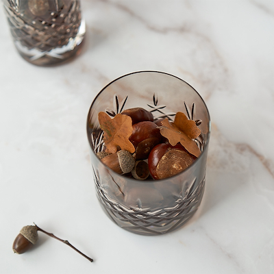 Frederik Bagger Crispy lowball copal glas 2 stk. 38 cl