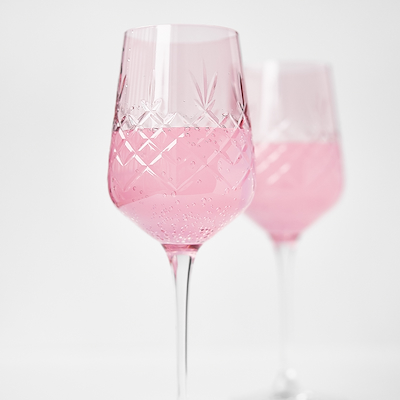 Frederik Bagger Crispy Madame topaz vinglas 2 stk. 35 cl