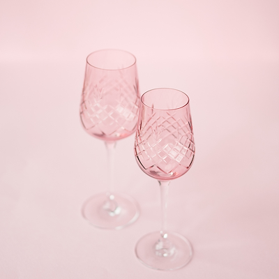 Frederik Bagger Crispy Madame topaz vinglas 2 stk. 35 cl