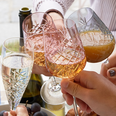 Frederik Bagger Crispy Madame topaz vinglas 2 stk. 35 cl