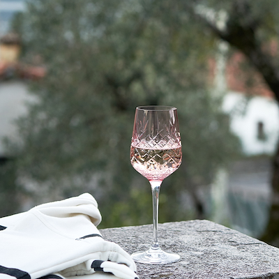 Frederik Bagger Crispy Madame topaz vinglas 2 stk. 35 cl