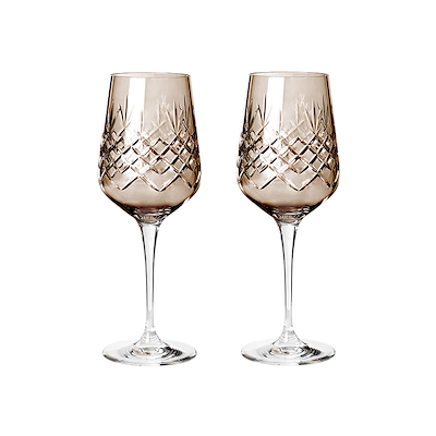 Frederik Bagger Crispy Madame copal vinglas 2 stk. 35 cl