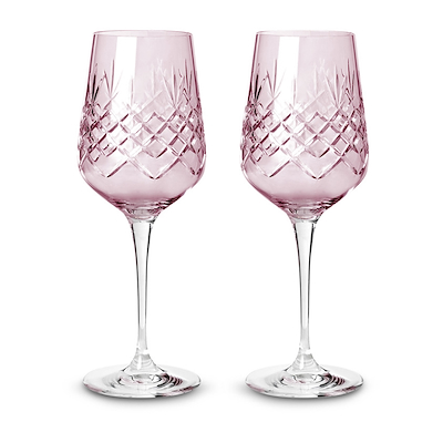 Frederik Bagger Crispy Monsieur vinglas lyserød 2 stk. 45 cl