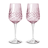 Frederik Bagger Crispy Monsieur vinglas lyserød 2 stk. 45 cl