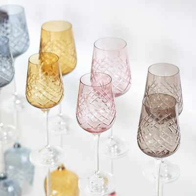 Frederik Bagger Crispy Monsieur citrine vinglas 2 stk. 45 cl