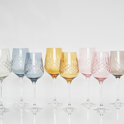 Frederik Bagger Crispy Monsieur citrine vinglas 2 stk. 45 cl