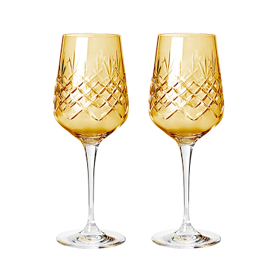 Frederik Bagger Crispy Monsieur citrine vinglas 2 stk. 45 cl