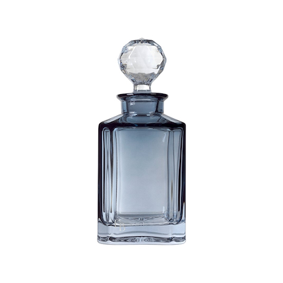 Frederik Bagger Old Fashioned karaffel sapphire 70 cl