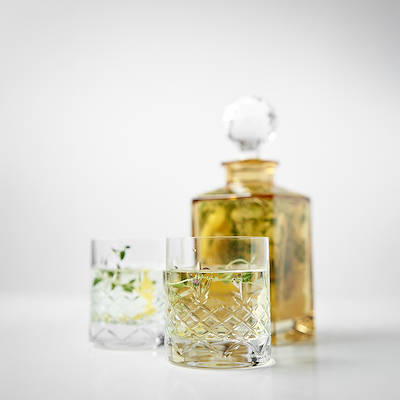 Frederik Bagger Old Fashioned karaffel citrin 70 cl