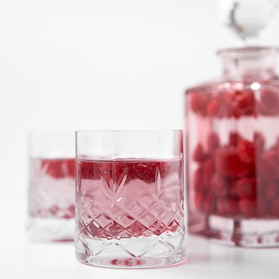 Frederik Bagger Old Fashioned karaffel topaz 70 cl