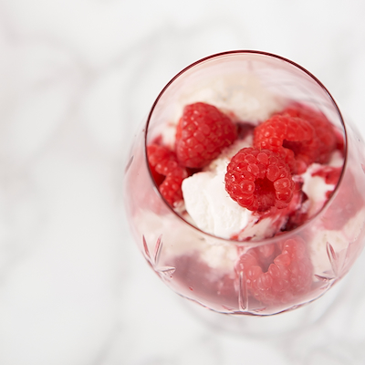 Frederik Bagger Crispy Topaz Sixball Glas 2 stk. 40 cl