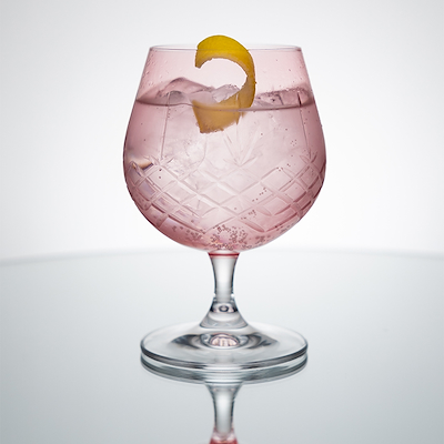 Frederik Bagger Crispy Topaz Sixball Glas 2 stk. 40 cl