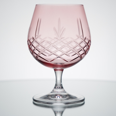 Frederik Bagger Crispy Topaz Sixball Glas 2 stk. 40 cl