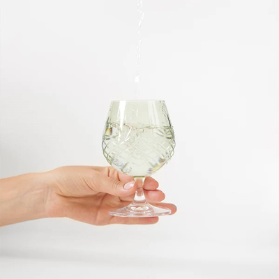 Frederik Bagger Crispy Emerald Sixball Glas 2 stk. 40 cl