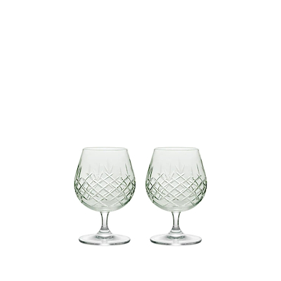 Frederik Bagger Crispy Emerald Sixball Glas 2 stk. 40 cl