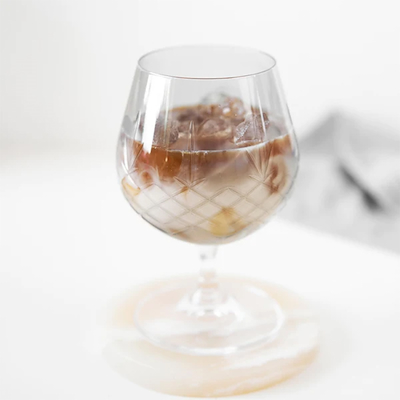 Frederik Bagger Crispy Dark Sixball glas 2 stk. 40 cl