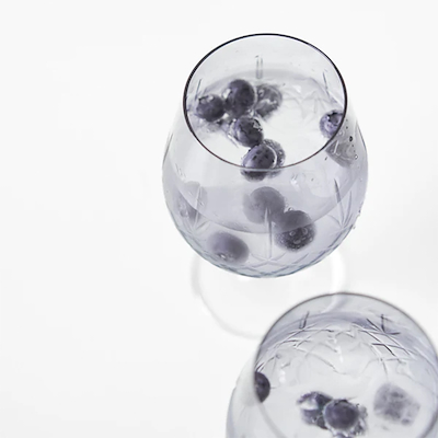 Frederik Bagger Crispy Sapphire Sixball glas 2 stk. 40 cl