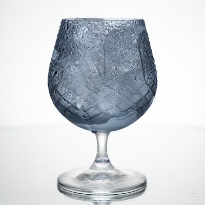 Frederik Bagger Crispy Sapphire Sixball Glas 2 stk. 40 cl