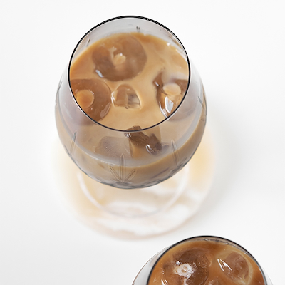 Frederik Bagger Crispy Sapphire Sixball glas 2 stk. 40 cl