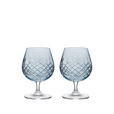 Frederik Bagger Crispy Sapphire Sixball glas 2 stk. 40 cl
