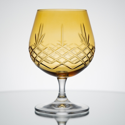 Frederik Bagger Crispy Citrine Sixball Glas 2 stk. 40 cl