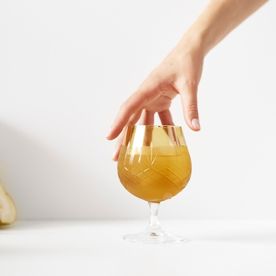Frederik Bagger Crispy Citrine Sixball Glas 2 stk. 40 cl