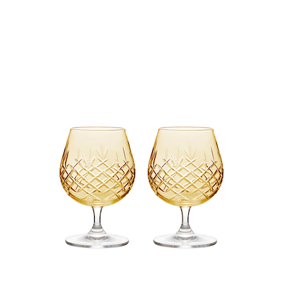 Frederik Bagger Crispy Citrine Sixball Glas 2 stk. 40 cl