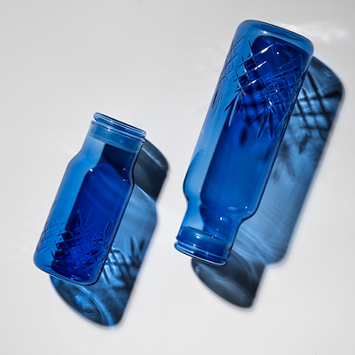Frederik Bagger Crispy flaske blå 0,5 liter