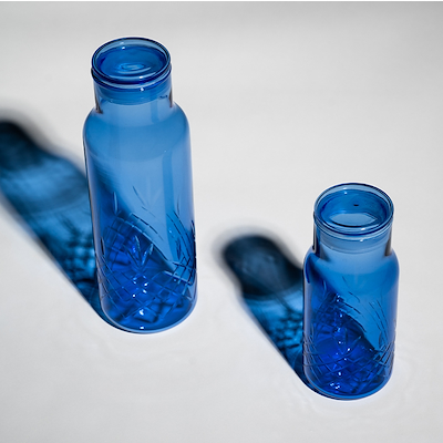 Frederik Bagger Crispy flaske blå 0,5 liter