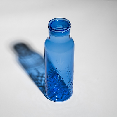 Frederik Bagger Crispy flaske blå 1 liter