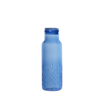 Frederik Bagger Crispy flaske blå 1 liter