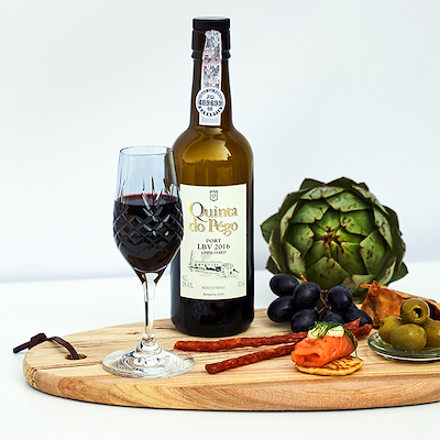 Frederik Bagger Crispy Port Sapphire portvinsglas 2 stk. 10 cl.