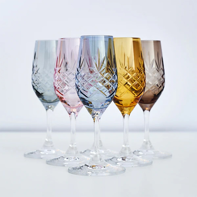 Frederik Bagger Crispy Port Emerald portvinsglas 2 stk. 10 cl.