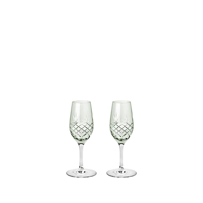 Frederik Bagger Crispy Port Emerald portvinsglas 2 stk. 10 cl.